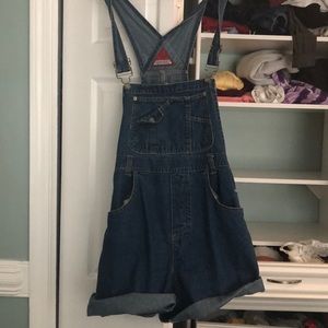 short overalls